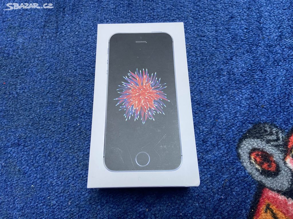 Originální krabička Iphone SE 2016 Space Gray 128G