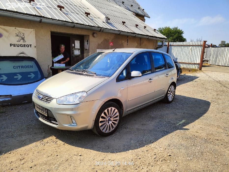 Prodám veškeré náhradní díly Ford C-Max 1.8 16v