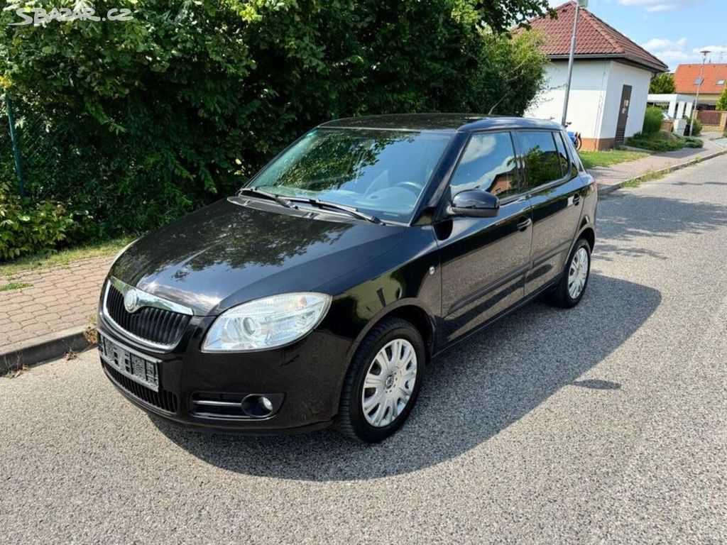 Škoda Fabia 1,9 TDi serviska klima nafta manuální