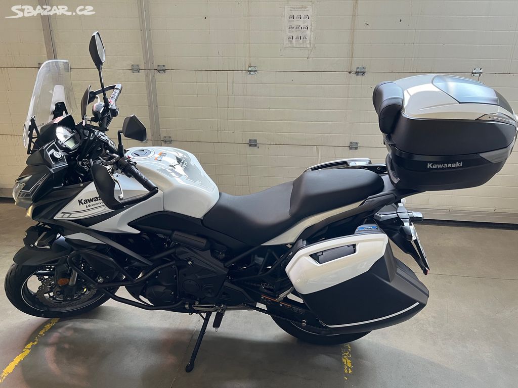 Kawasaki Versys 650-Tourer cena 165000