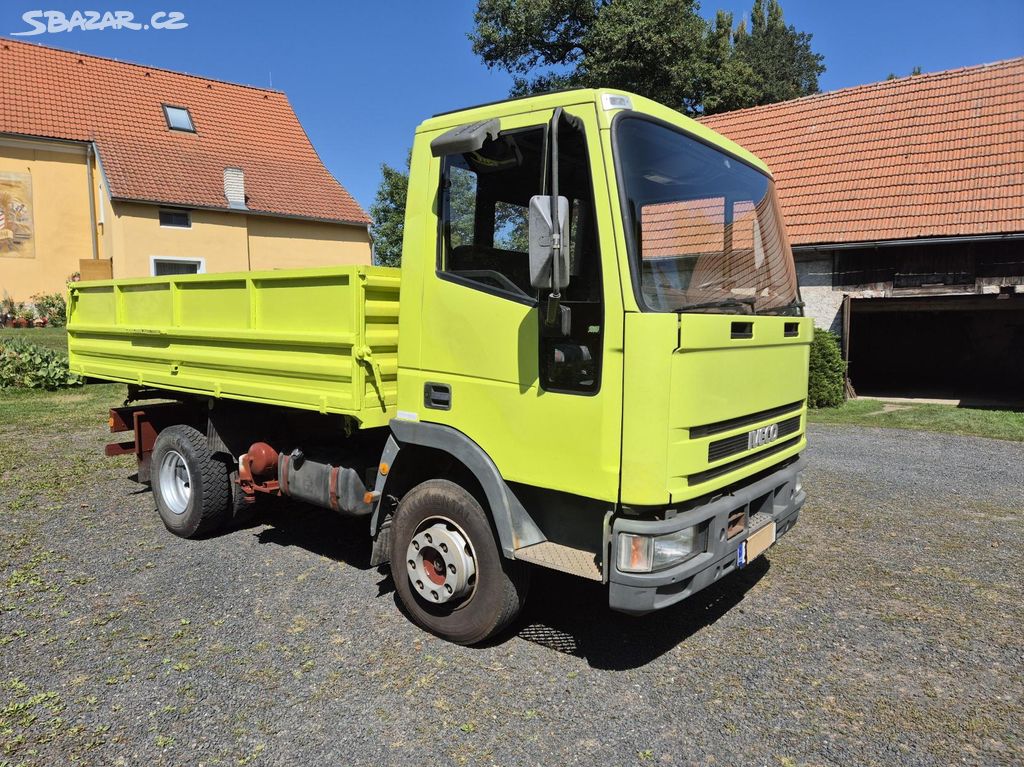 Iveco - sklápěč