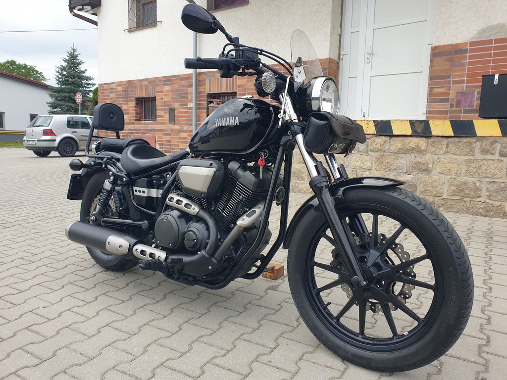 Prodám Yamaha XV 950 Bolt, r. v. 2014, ČR, 16542km