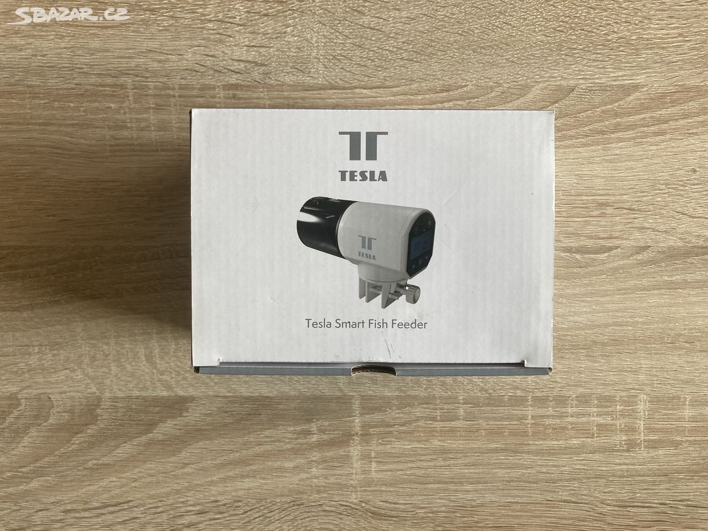 Dávkovač krmiva Tesla Smart Fish Feeder