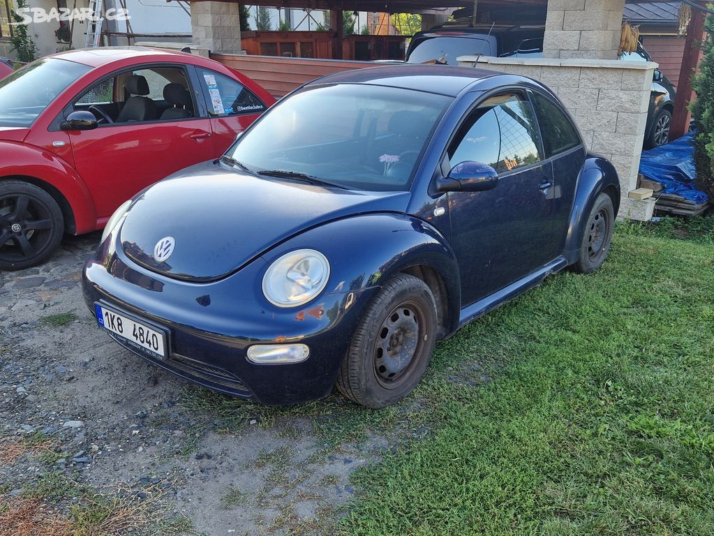 Vw new beetle 1.6