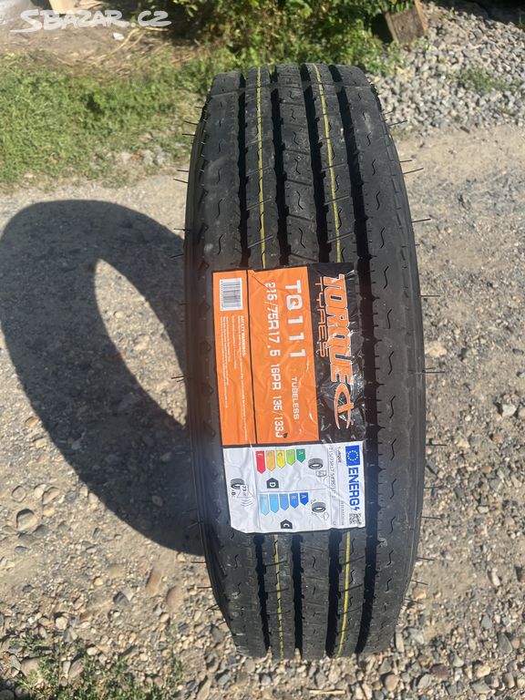 215/75 r17,5 Vodicí 215/75 r17,5 M+S