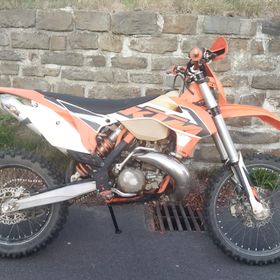 Obrázek k inzerátu: KTM EXC 250