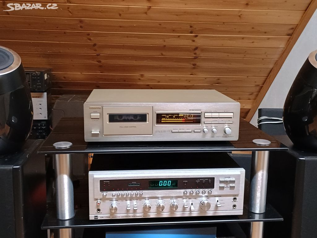 Onkyo TA-6211 tape deck