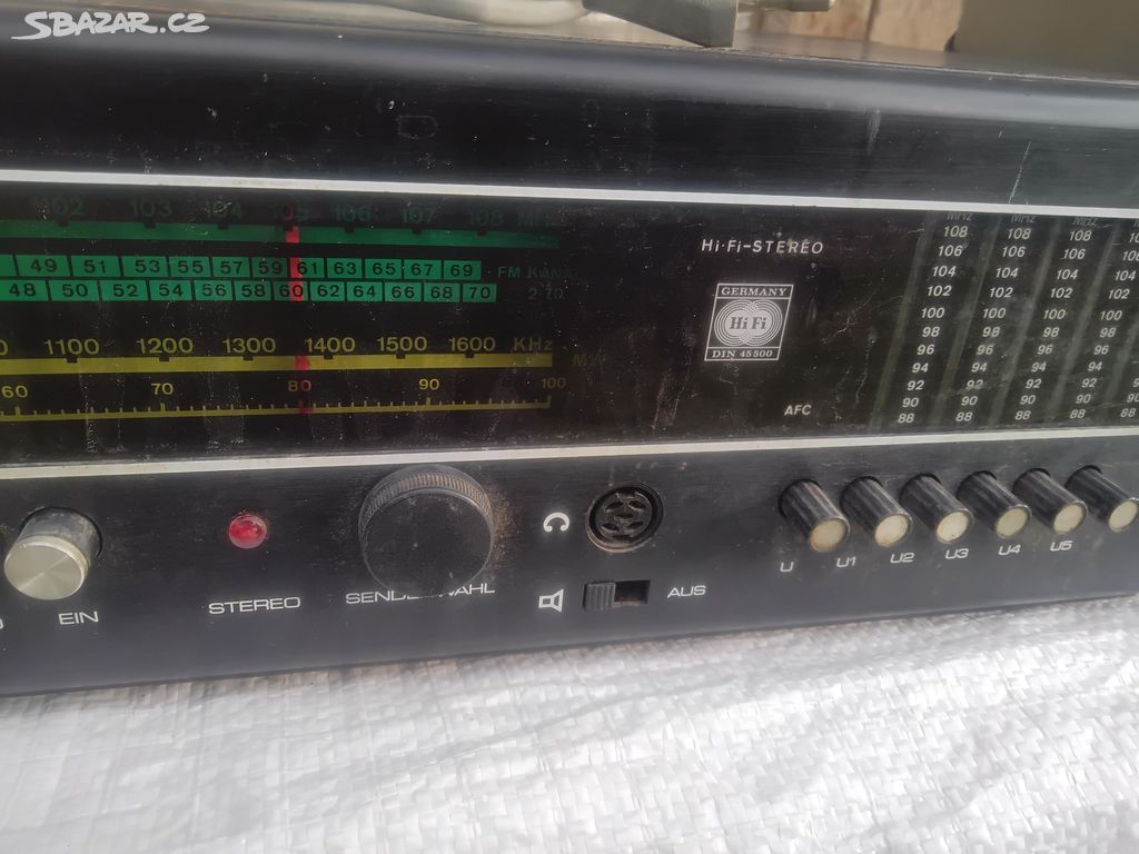 Rádio elowi MTX 4003, GERMANY Hi Fi - STEREO