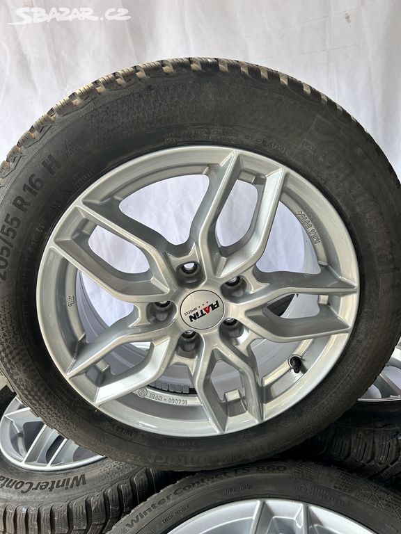 Alu kola 5x112 r16 + 205/55/16