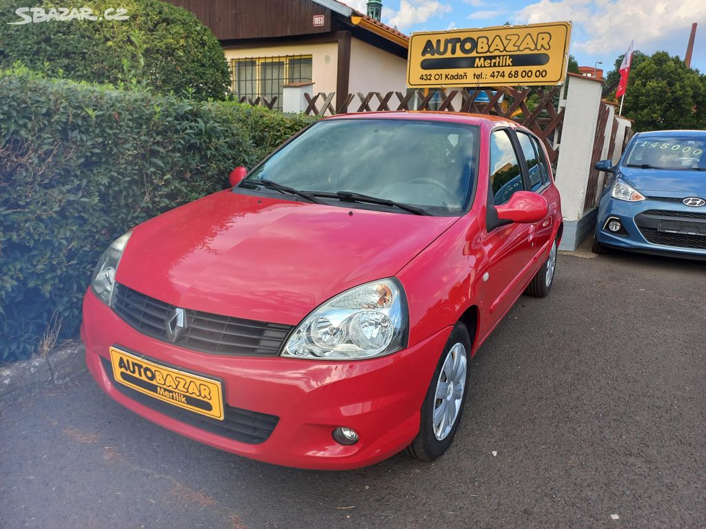 Renault Clio, 1.2 Campus serviska