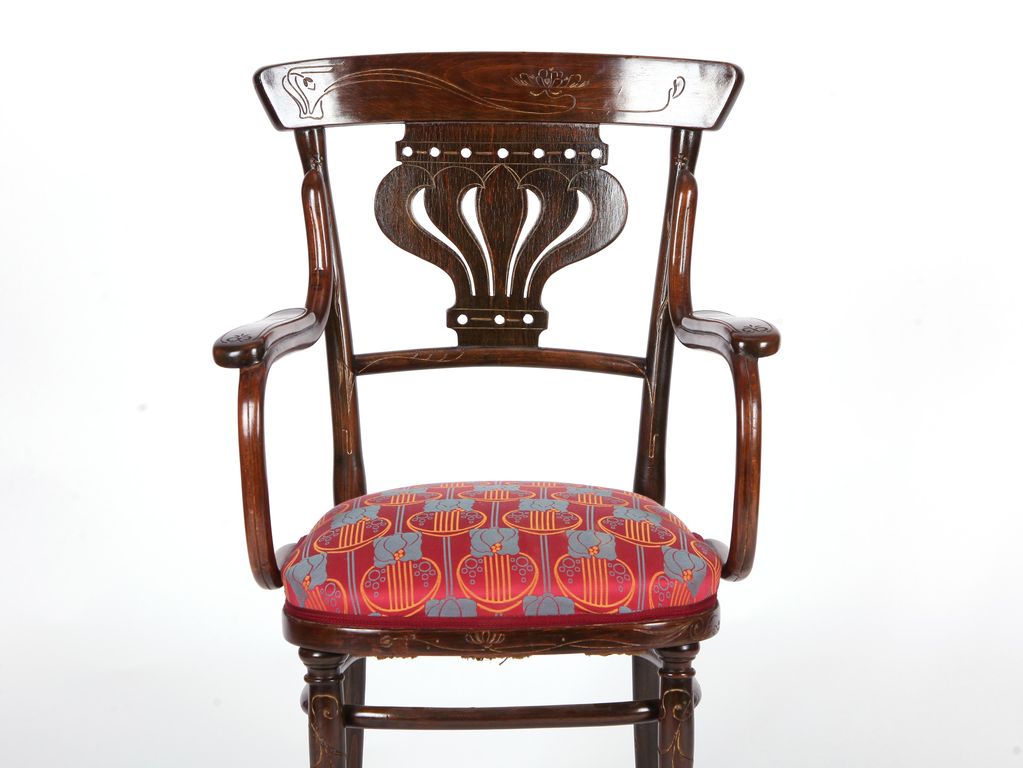 [4181] Židle Thonet No. 221, výroba 1890, TOP stav