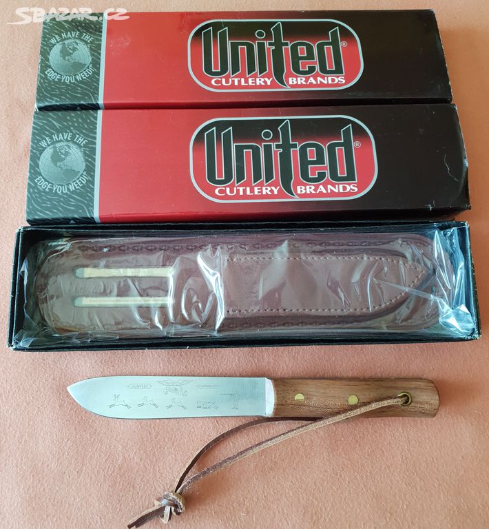 UNITED Cutlery Brands UC14190DNB, lovecký nůž