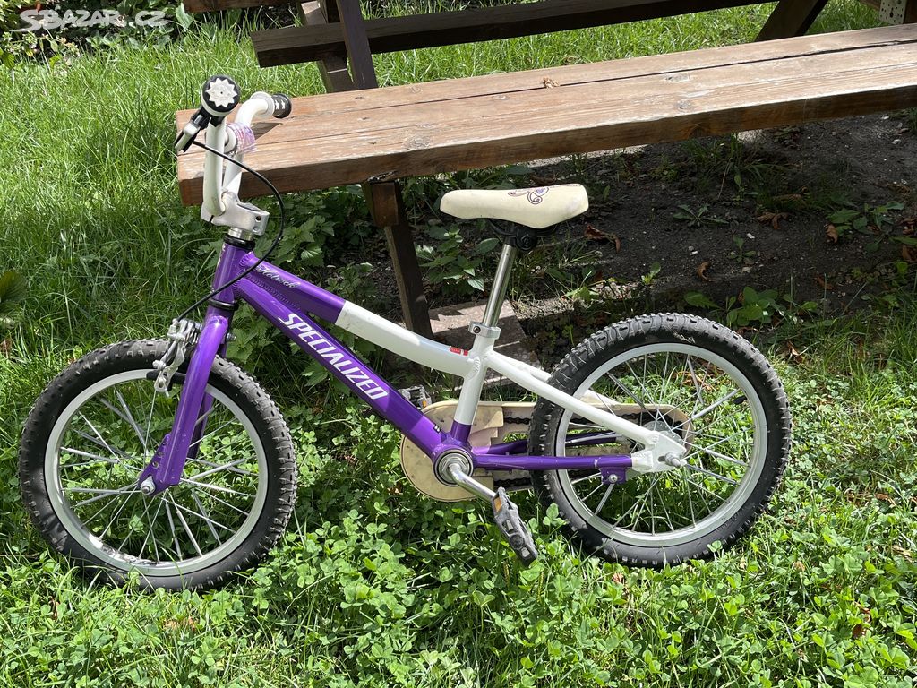 Dětské kolo Specialized vel. 16