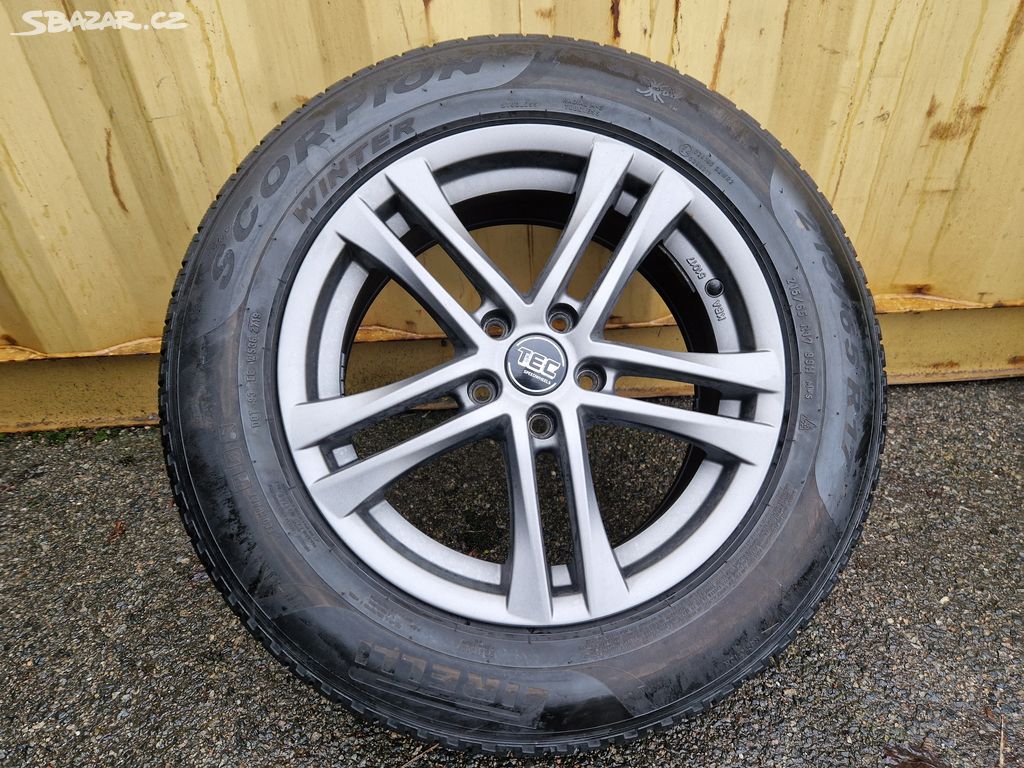 5x112 r17 kola alu disky tiguan kodiaq q3 215 17