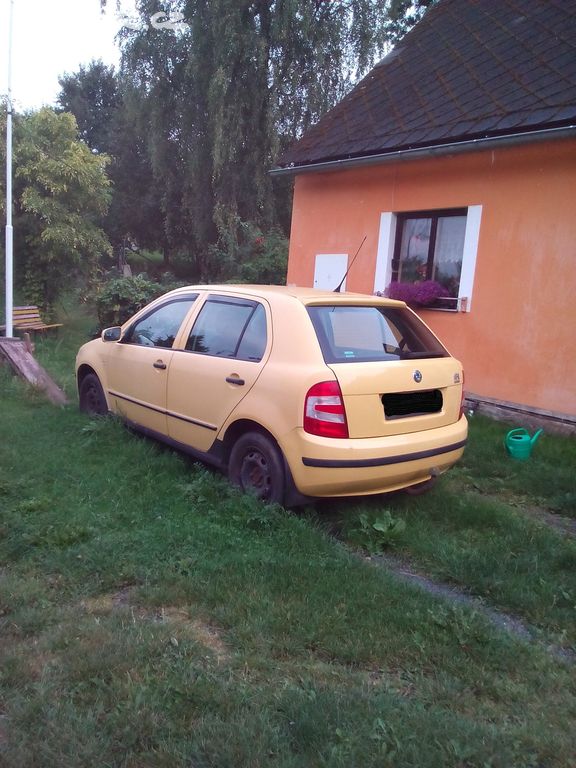 Škoda Fabie 1.2, 47 kw