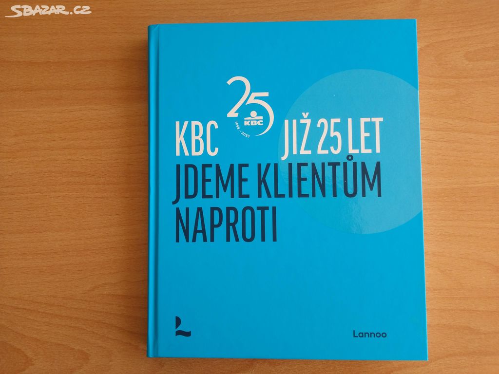 Kniha KBC ČSOB - Již 25 let jdeme klientům naproti