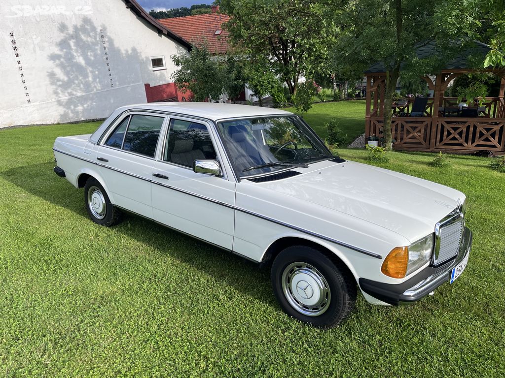 Mercedes 230E w123