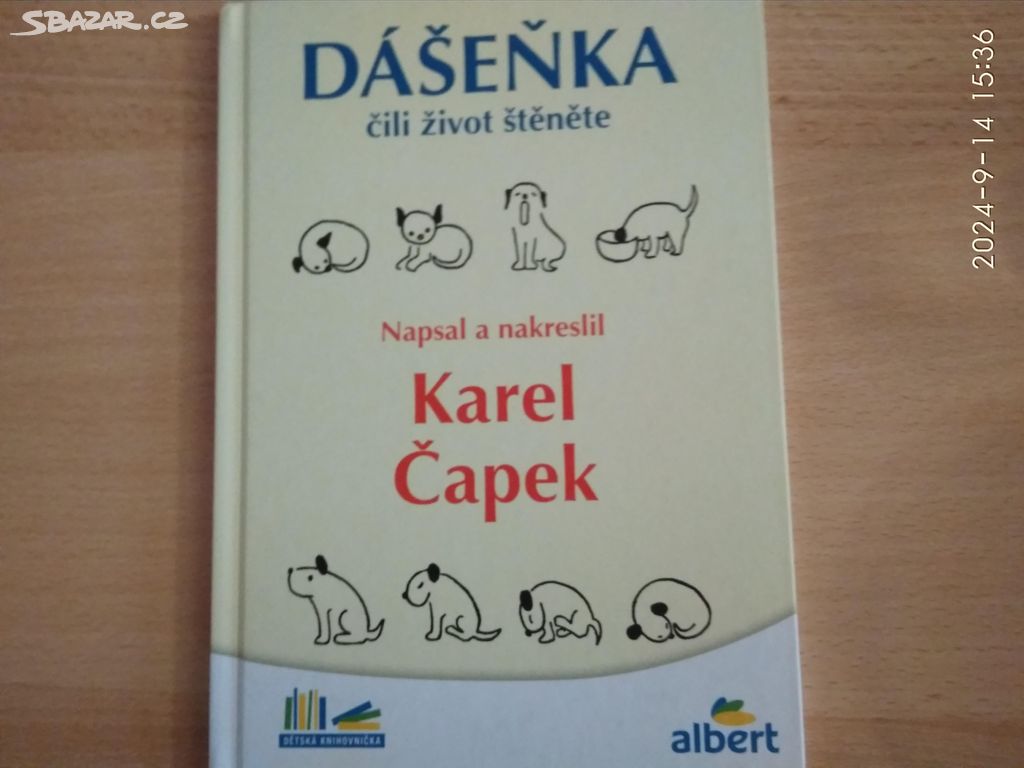 Dášeňka, K. Čapek