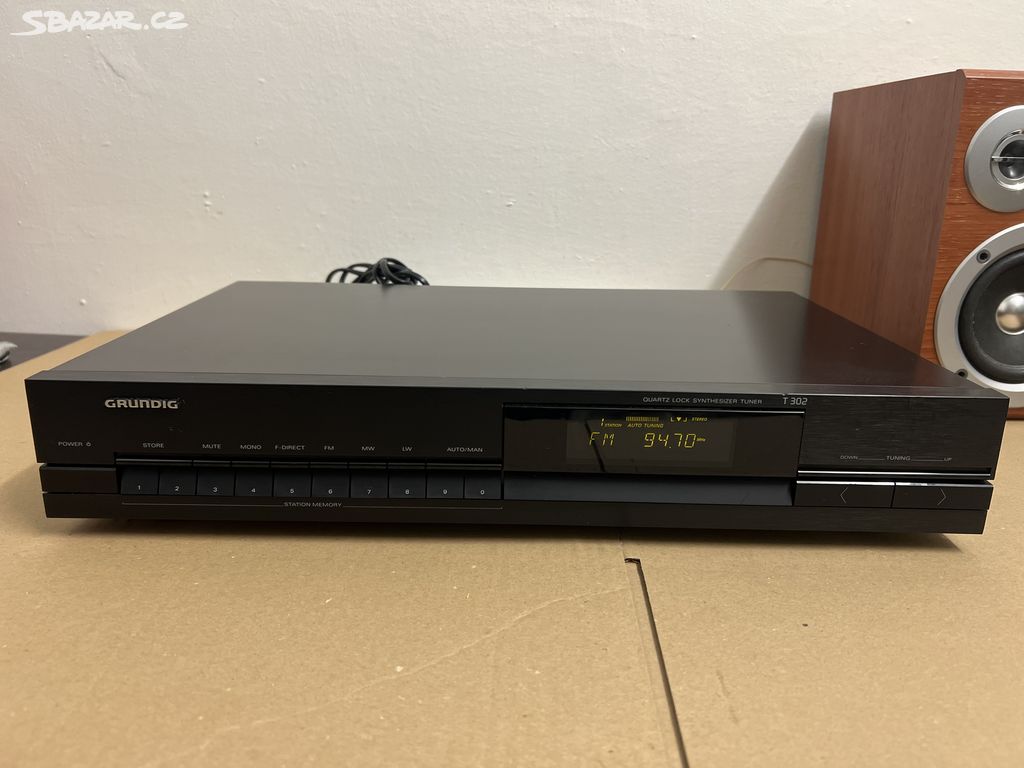 GRUNDIG TUNER T 302