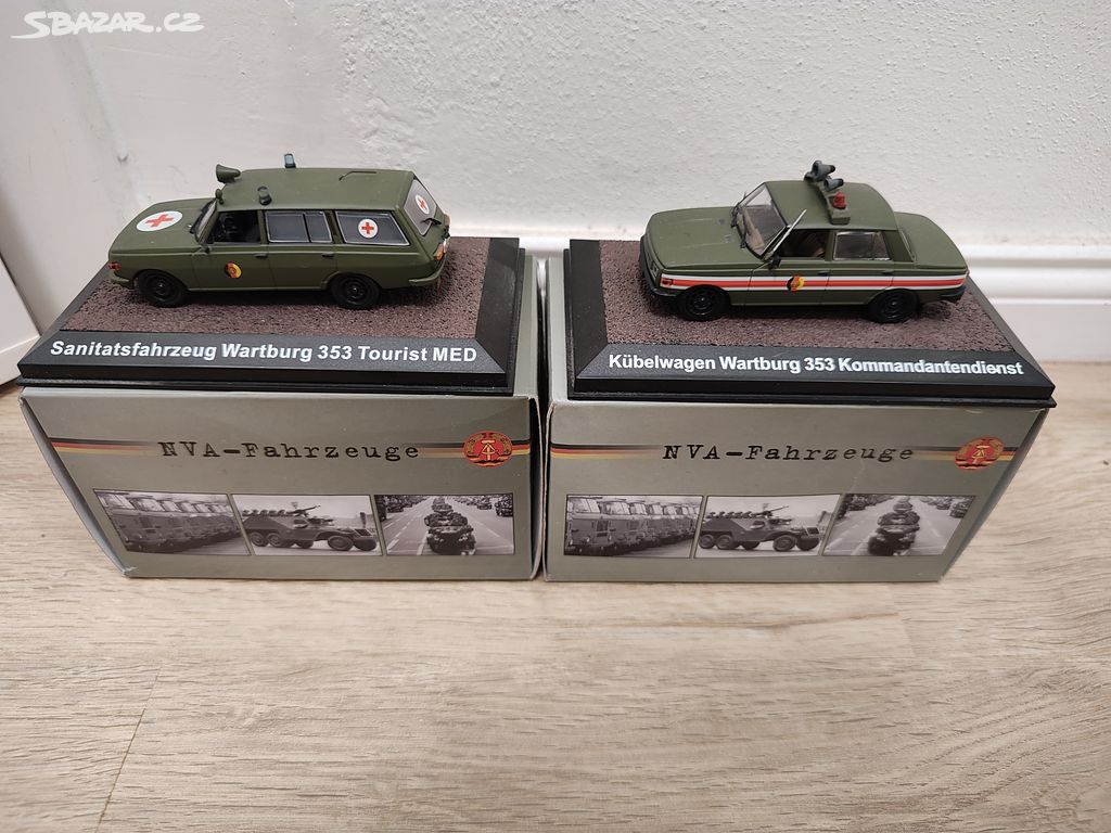 Wartburg 353 model 1:43 - 2Ks