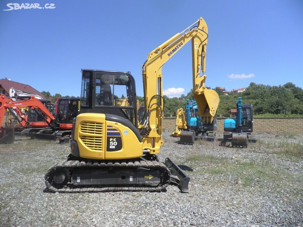 MINIBAGR KOMATSU PC50