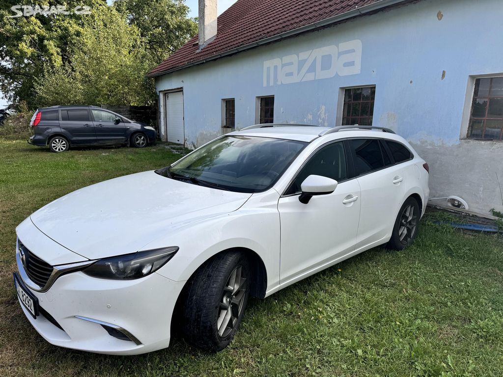 Mazda 6 gj. Prodáno!!