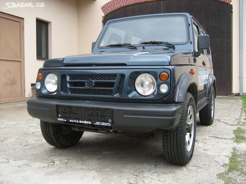 SUZUKI SAMURAI T8, 1.3, 4x4, 1997