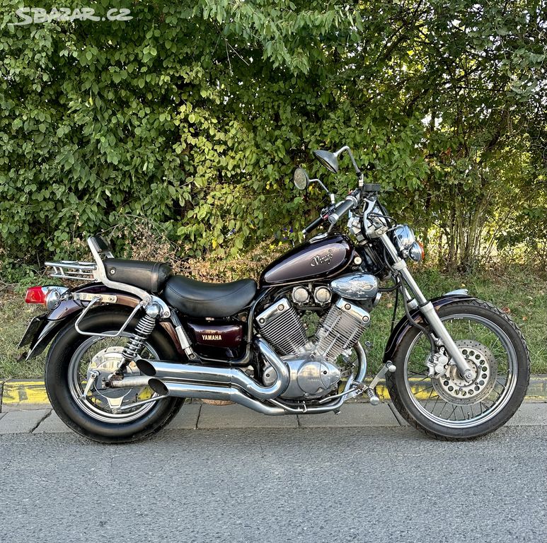 Yamaha Virago 535