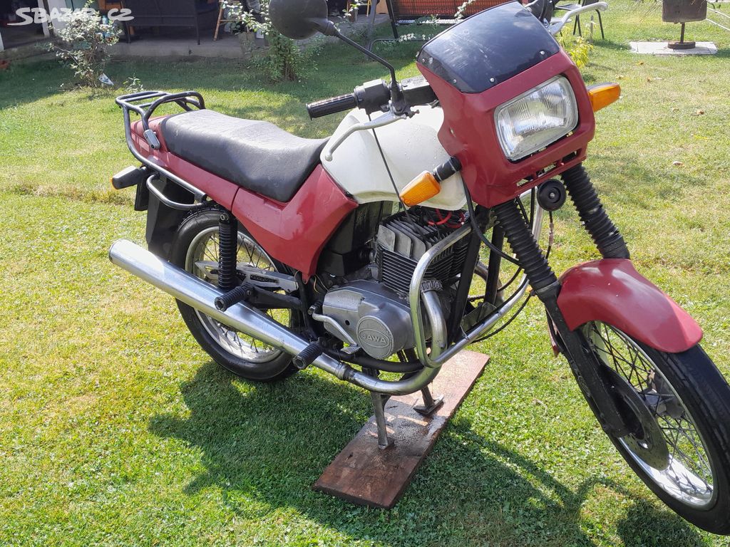 JAWA 350, typ 640