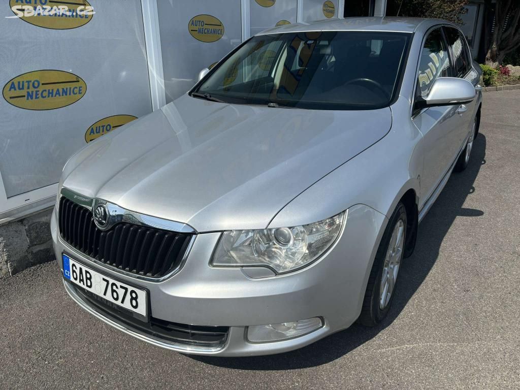 Škoda Superb, 1.9 TDi