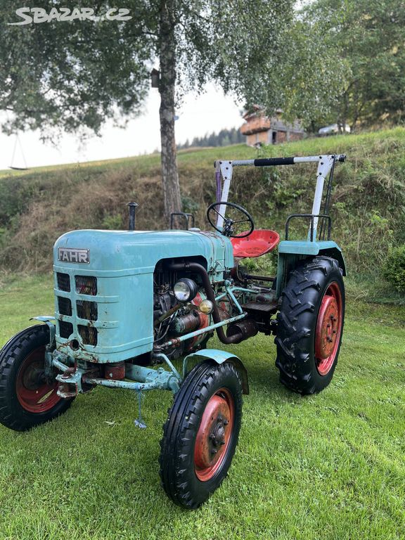 Traktor - Fahr 1956