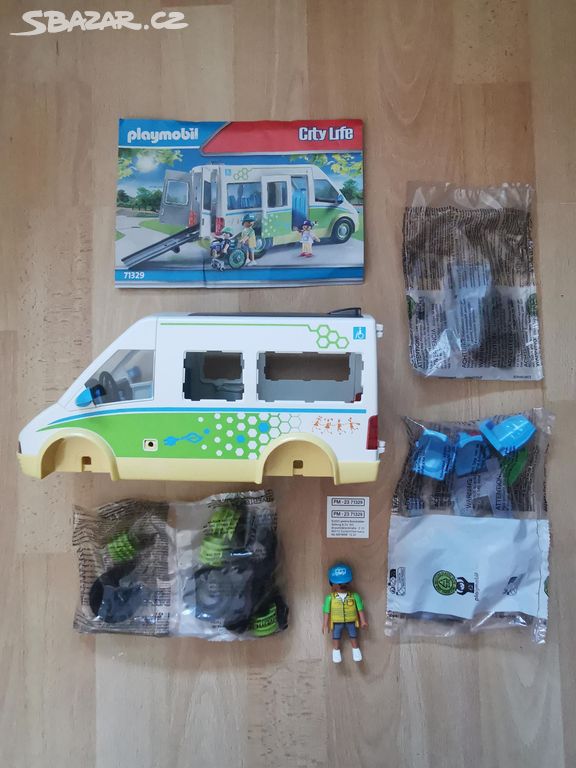 Playmobil 71329 Školní autobus