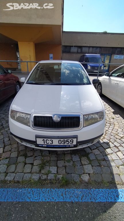 Škoda Fabia Combi 1.4 16V