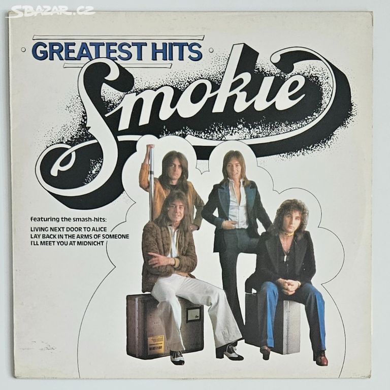 LP / 2x BEE GEES + SMOKIE