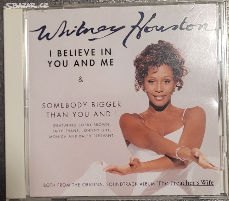 CD Whitney Houston - I Believe In You And Me