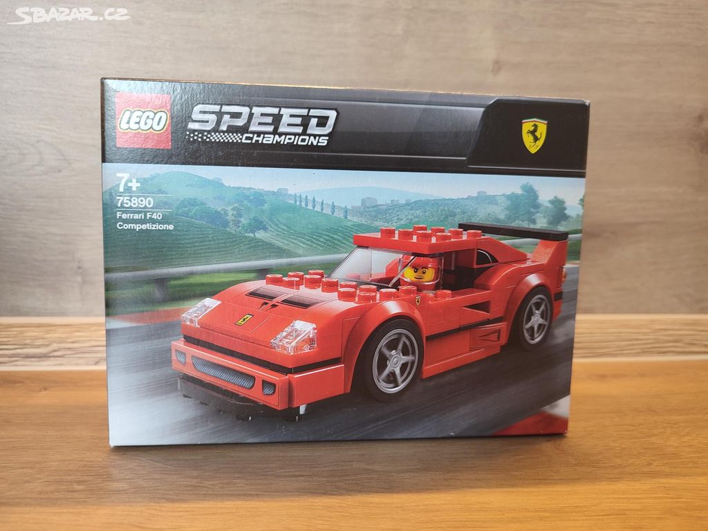 75890 LEGO SPEED CHAMPIONS Ferrari F40