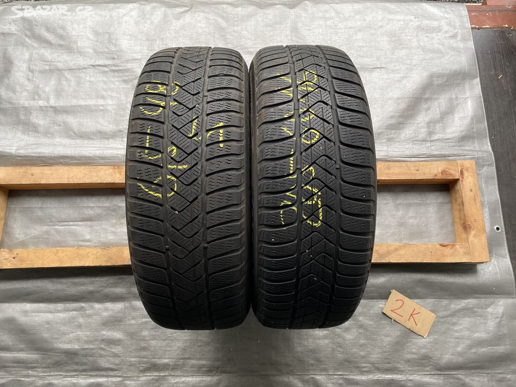 205 60 16 Pirelli, pneu letní, 2ks