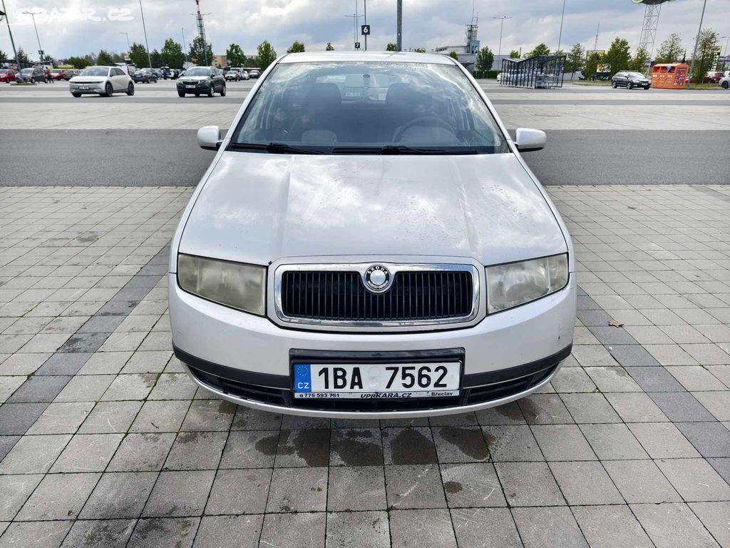 Škoda Fabia LPG (1 Km = 1 Kč)