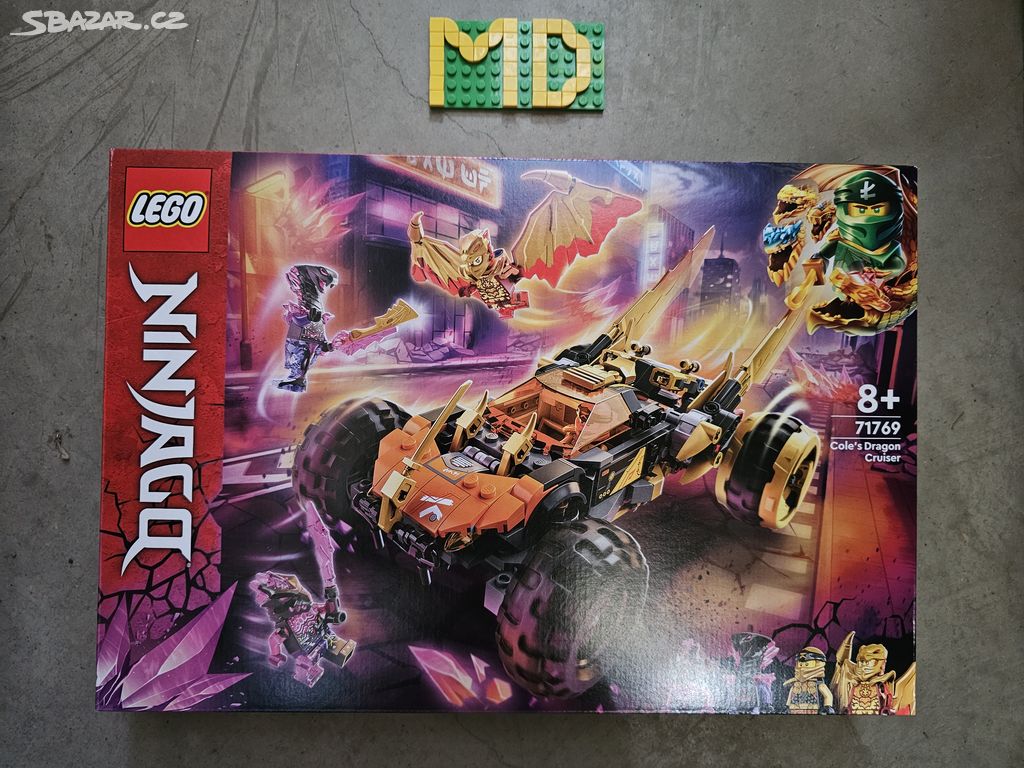 LEGO Ninjago 71769 Coleův dračí teréňák