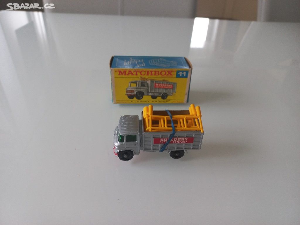 Matchbox rw no.11 Scaffolding Truck