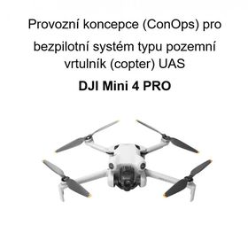 Obrázek k inzerátu: ConOps - DJI Mini 4 Pro