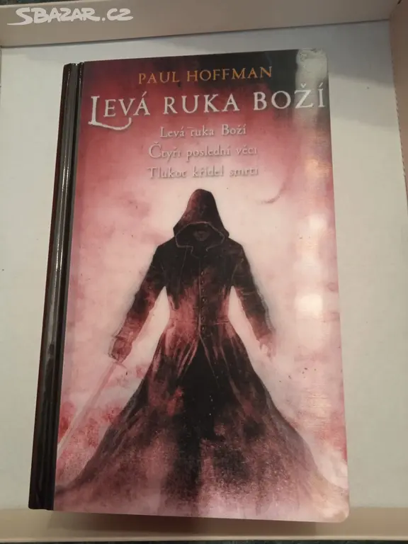 Leva Ruka Levá ruka boží- komplet- Paul Hoffman - Ústí nad Labem, Ústí nad Labem ...