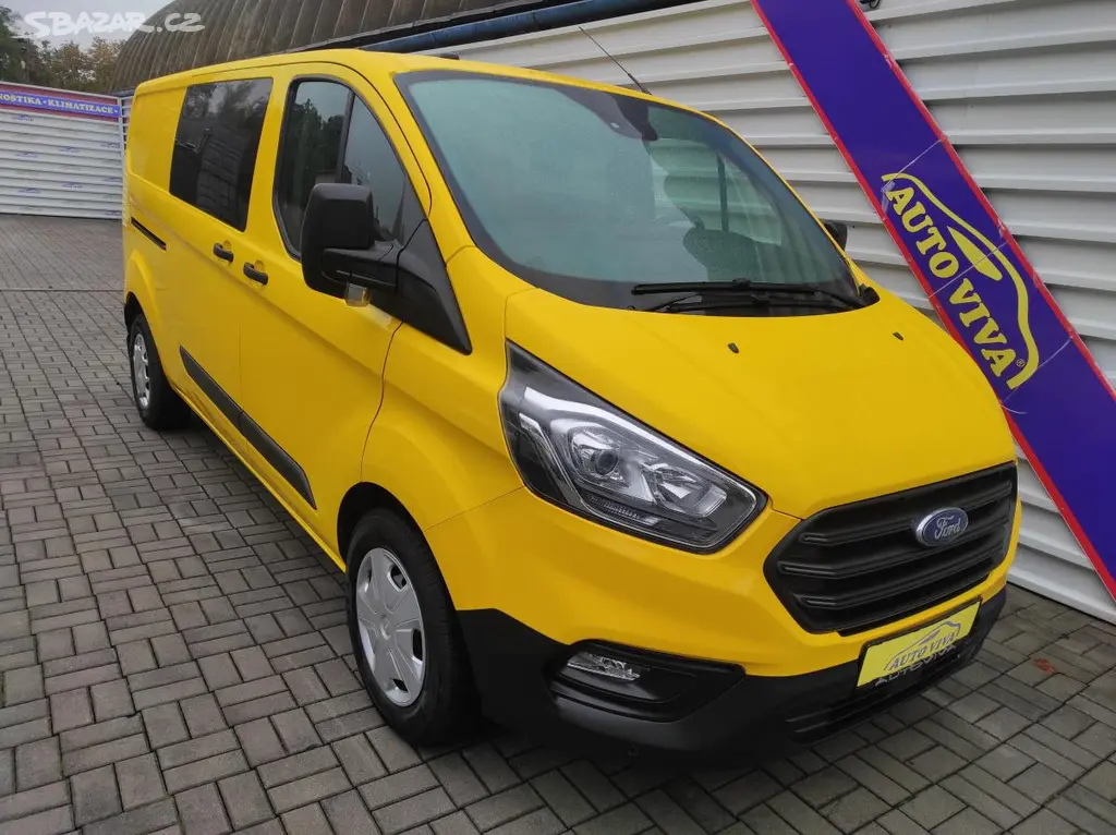Ford Transit Custom, 2,0EcoBlue L2, 6 míst, Tažné