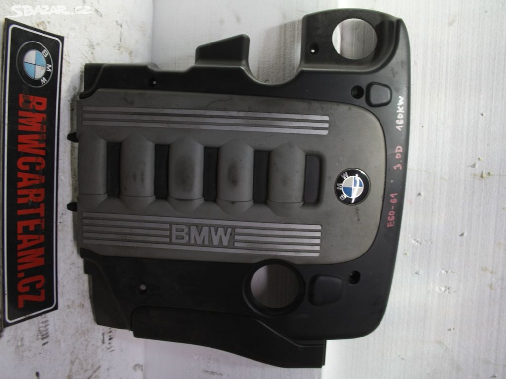 BMW Kryt na motor 3,0D 160kw
