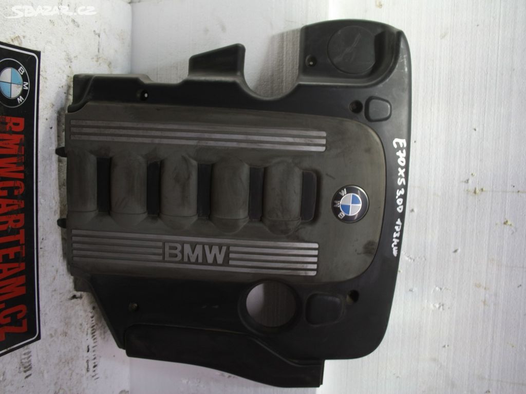 BMW Kryt na motor1 3,0D 170 173KW