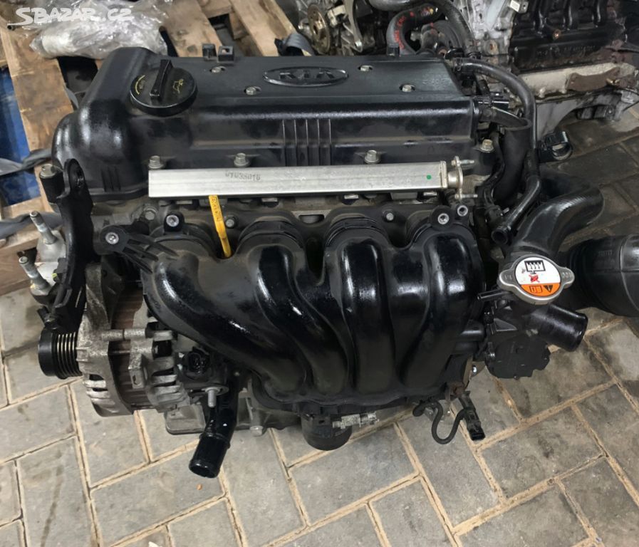 motor G4FA 1.4i Hyundai Kia