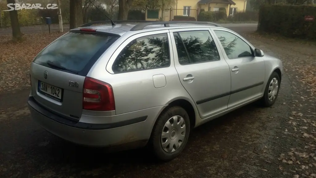 Škoda Octavia combi II 1.9 TDI 77 kW Elegance 2008 - fotka 6