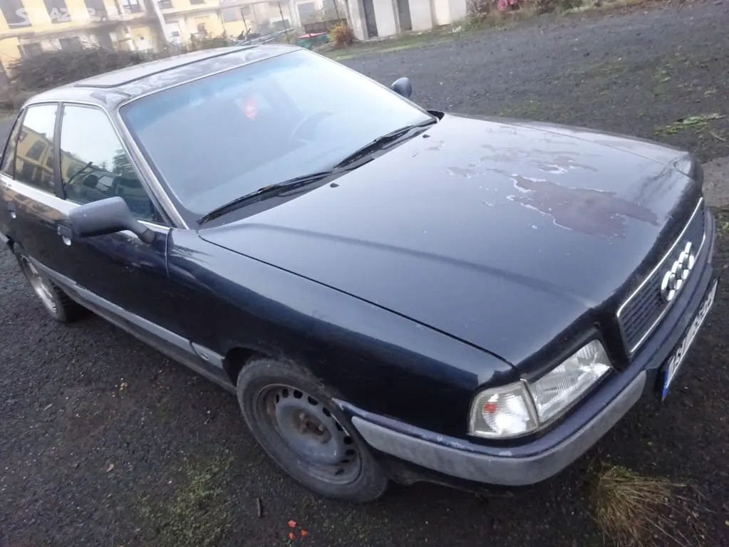 AUDI 80 1,6 TD - fotka 2