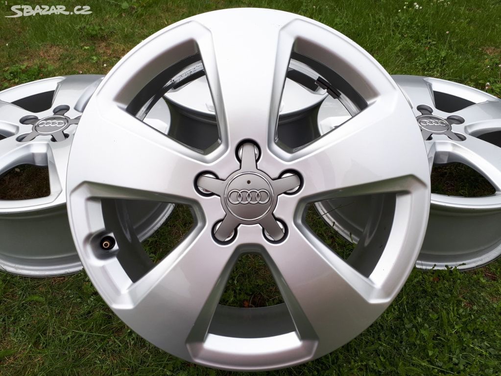 17" Alu kola 5x112 - 6J ET48 Audi A3 / A4 Q2 Q3