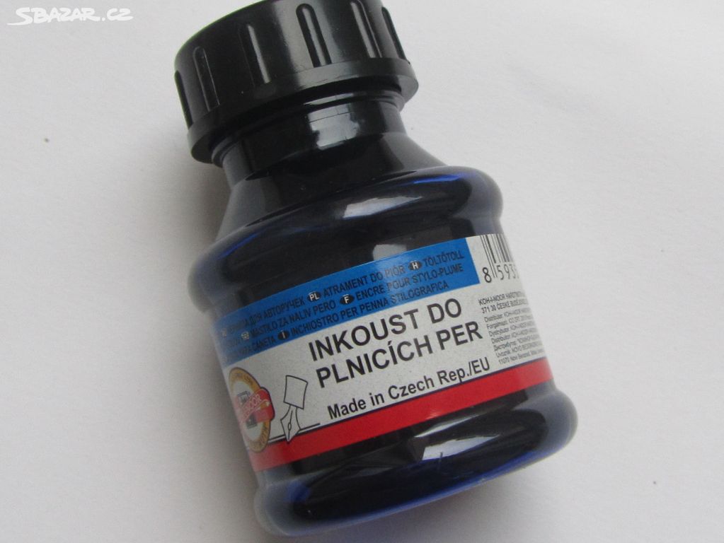 Inkoust 50g Modrá Koh.i.noor